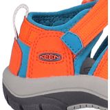 Keen Newport H2 Younger Kids Sandalen Safety Orange Fjord Blue