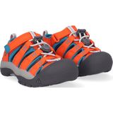 Keen Newport H2 Younger Kids Sandalen Safety Orange Fjord Blue