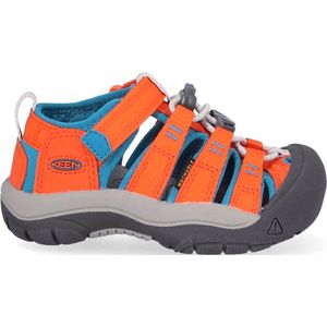 Keen Newport H2 Younger Kids Sandalen Safety Orange Fjord Blue