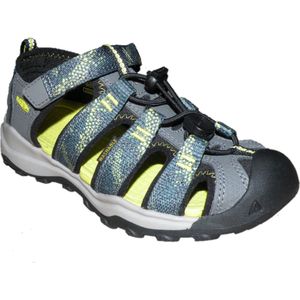 Keen Newport Neo H2 Older Kids Sandalen Sea Moss Steel Grey