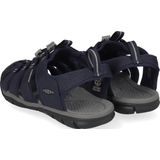 KEEN Clearwater CNX - Sandalen - Zwart - Wasbare Polyester - Sneldrogende Voering