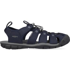 KEEN Clearwater CNX - Sandalen - Zwart - Wasbare Polyester - Sneldrogende Voering
