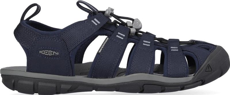 KEEN Clearwater CNX - Sandalen - Zwart - Wasbare Polyester - Sneldrogende Voering