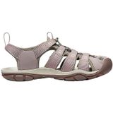 KEEN - Clearwater CNX - Sandalen - Timberwolf - Leer