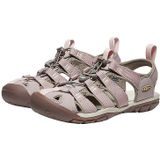 KEEN - Clearwater CNX - Sandalen - Timberwolf - Leer
