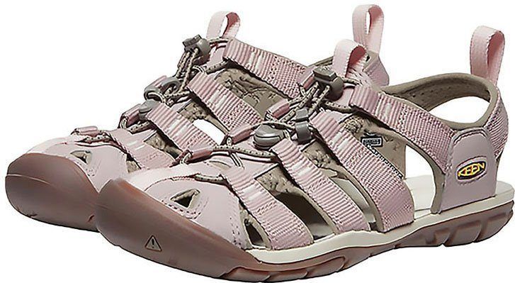 KEEN - Clearwater CNX - Sandalen - Timberwolf - Leer