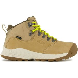 Keen Womens NXIS Explorer Mid WP Wandelschoenen (Dames |beige |waterdicht)