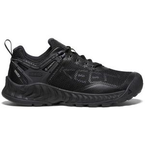 Keen NXIS EVO Dames Wandelschoenen Black/Magnet Maat 39