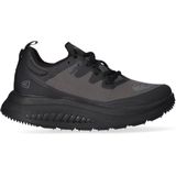 KEEN WK400 WP Wandelschoenen Dames - Performance Mesh - Zwart