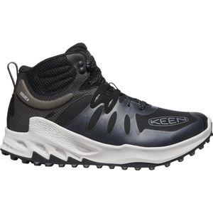 Keen Zionic Mid WP Wandelschoenen (Heren |grijs/zwart |waterdicht)