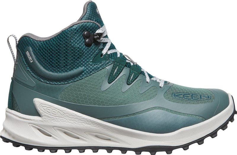 Zionic - Mid Wandelschoenen - Grijs - Performance Mesh - Lichtgewicht