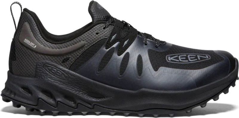 Keen - Zionic Wp - Wandelschoen - Black Steel Grey - Ripstop Mesh