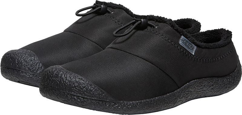 Keen - Howser III - Pantoffels - Zwart - Isolerend, Snelvetersluiting