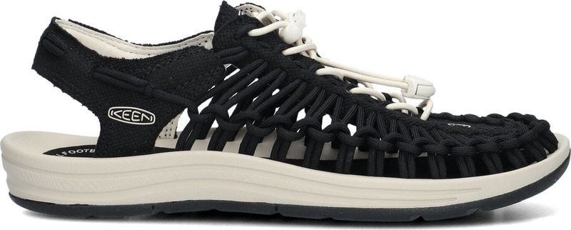 Keen - Uneek Canvas Dames Sandalen Black Birch