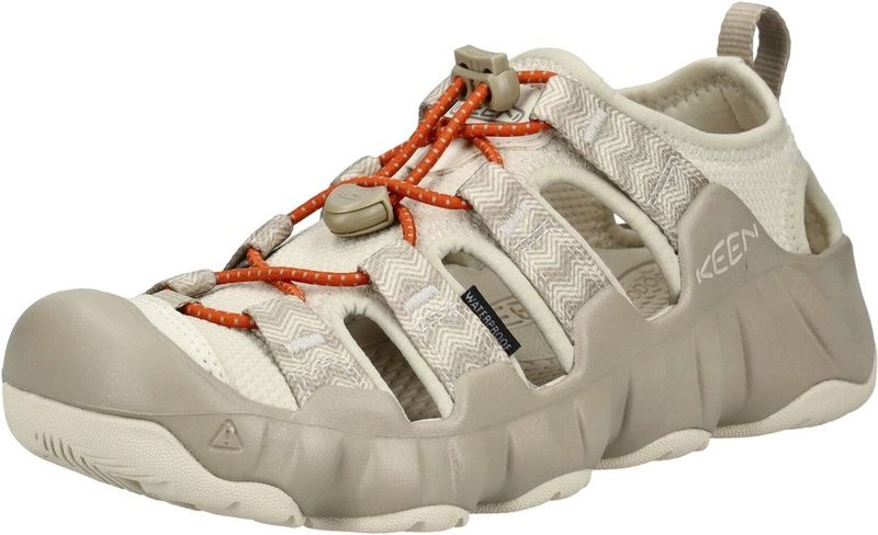 Keen - Hyperport H2 - Sandaal - Beige - Sneldrogend Polyester, Schuimrubberen Middenzool, Rubber Buitenzoal