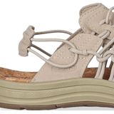 UNEEK II - Sandalen - Effen - Textiel - Gevoerd, Flexibele Zool