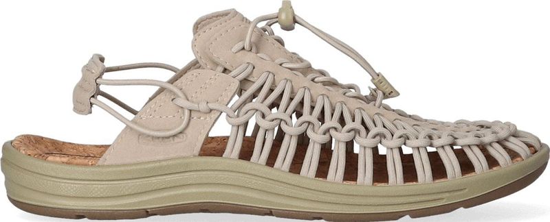 UNEEK II - Sandalen - Effen - Textiel - Gevoerd, Flexibele Zool