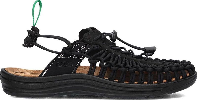 Keen - Uneek II Convertible Sandalen Black Jolly Green