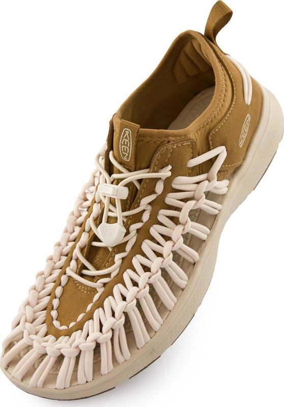 Keen Uneek 03 Damen Schuhe beige Slipper 1028671 für Damen, beige, Gr. 39 ½ EU / 6,5 UK