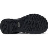 Keen Whisper Dames Wandelsandalen Black/Steel Grey | Zwart | Polyester | Maat 40 | K1028815