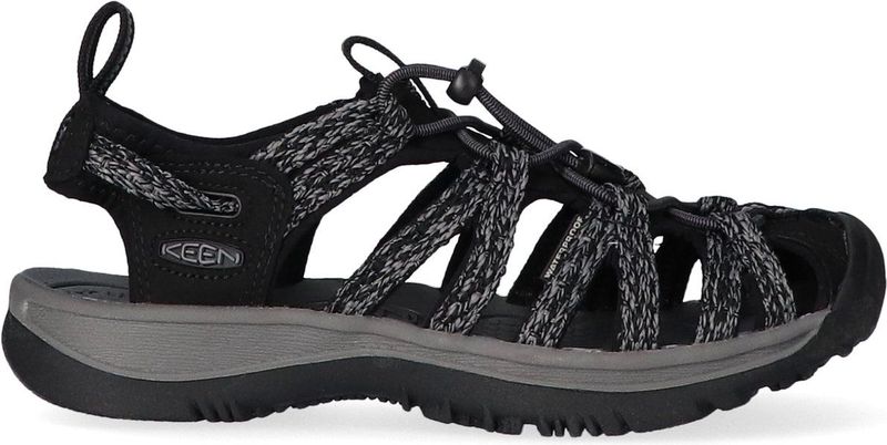 KEEN Whisper Sportsandaal - Waterbestendig - Wasbare Polyester Webbing