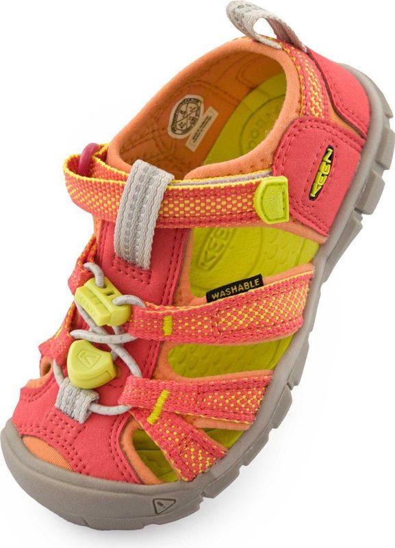Keen Seacamp Ii Cnx Kindersandalen Oranje