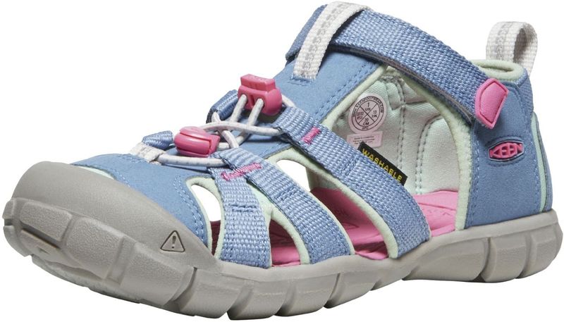 Keen Seacamp Ii Cnx Jeugdsandalen Blauw