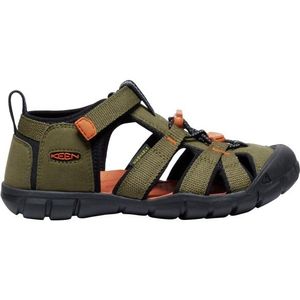 Keen - Youth Seacamp II CNX - Sandalen - Olijfgroen - Snelvetersluiting