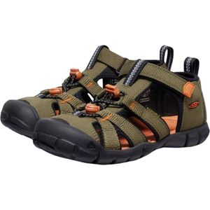 Keen Seacamp Ii Cnx Kindersandalen Groen