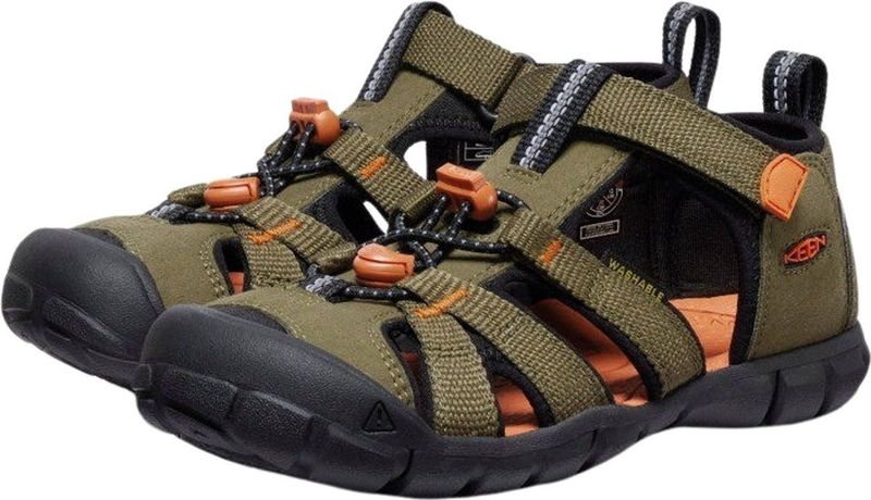 Keen Seacamp Ii Cnx Kindersandalen Groen