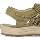 Keen - Uneek Dames Sandalen - Martini Olive/Safari - Polyester Koorden