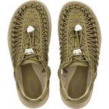 Keen - Uneek Dames Sandalen - Martini Olive/Safari - Polyester Koorden