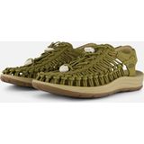 Keen - Uneek Dames Sandalen - Martini Olive/Safari - Polyester Koorden