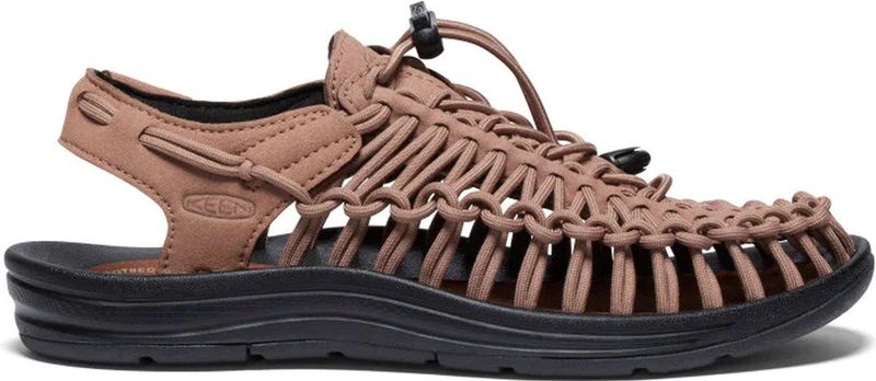 Keen - Uneek Dames Sandalen Raw Umber Black