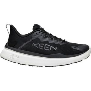 KEEN Heren Wk450, comfortabel, duurzaam, licht, ademende schoenen, zwart, wit (Black/Star White), 45 EU, Zwart Wit Zwart Star Wit, 45 EU