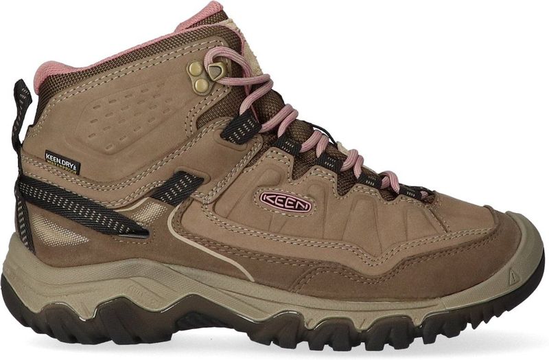 Keen - Targhee IV Mid WP - Wandelschoenen - Bruin - Waterdicht