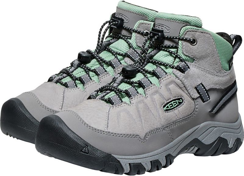 KEEN - Targhee 4 Mid - Waterschoenen - Granieten Groen - Waterbestendig