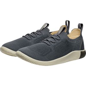 Keen KNX Knit Lace Sneakers (Heren |zwart/ magnet)