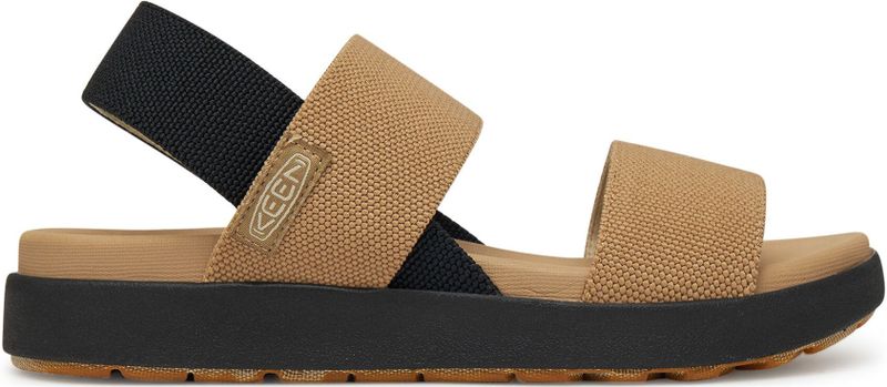 KEEN - Sleehaksandalen - Zwart - Gerecycled PET-kunststofvezels