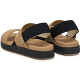 KEEN - Sleehaksandalen - Zwart - Gerecycled PET-kunststofvezels