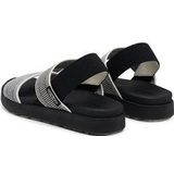 KEEN - Gezondheidsslippers - Zwart - Gerecycled PET - Comfortabele Demping