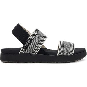 KEEN - Gezondheidsslippers - Zwart - Gerecycled PET - Comfortabele Demping