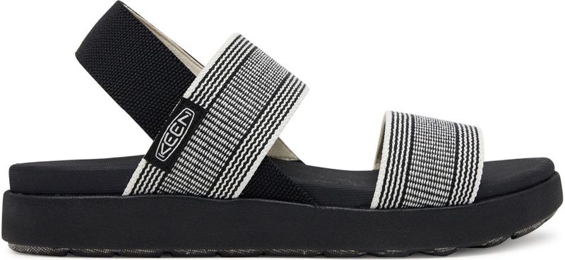 KEEN - Gezondheidsslippers - Zwart - Gerecycled PET - Comfortabele Demping