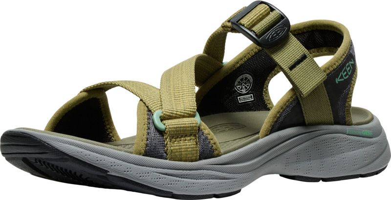 Keen - LEIKI OT SANDAL - Sandalen - Martini Olive/Granite Green - Synthetisch