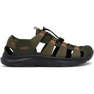 KEEN - Seanik H2 - Herensandalen - Donkere Olijf Nacht Bos