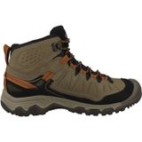 KEEN - Targhee 4 Mid - Wandellaarzen - Sea Schildpad Roasted Pecan - Waterdicht