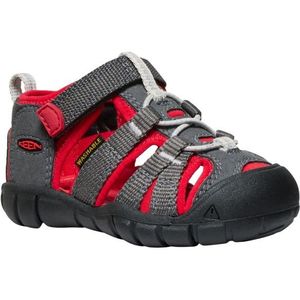 KEEN Jongens Unisex Kids Seacamp 2 CNX sandalen, magneet/rode loper, 6 UK kind, Magneet Rode Loper, 23 EU