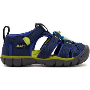 Keen - Seacamp Ii Cnx - Sandalen - Zwart - Synthetisch/Textiel/Rubber