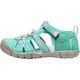 KEEN Seacamp II CNX Sandaal - Helder Aqua/Giggle Roze - WATERBESTENDIG BOVEN