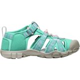 KEEN Seacamp II CNX Sandaal - Helder Aqua/Giggle Roze - WATERBESTENDIG BOVEN